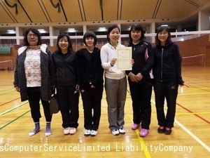 2018.3女子団体4部ﾘｰｸﾞ優勝.染地同好会A.jpg